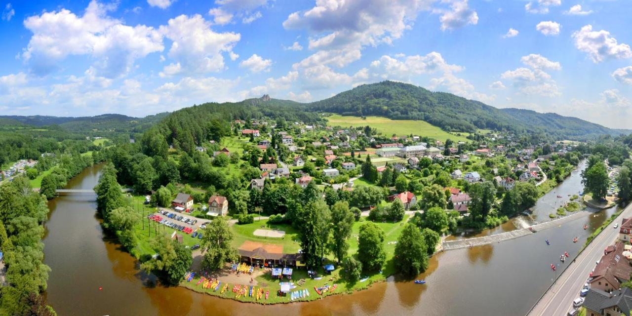 Apartman Malá Skála Екстериор снимка